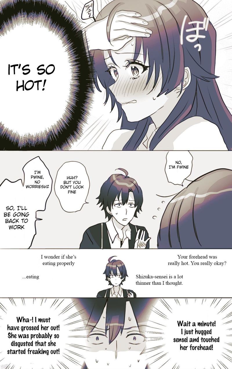 Hiratsu Cute Shizu Cute Chapter 33 Page 4