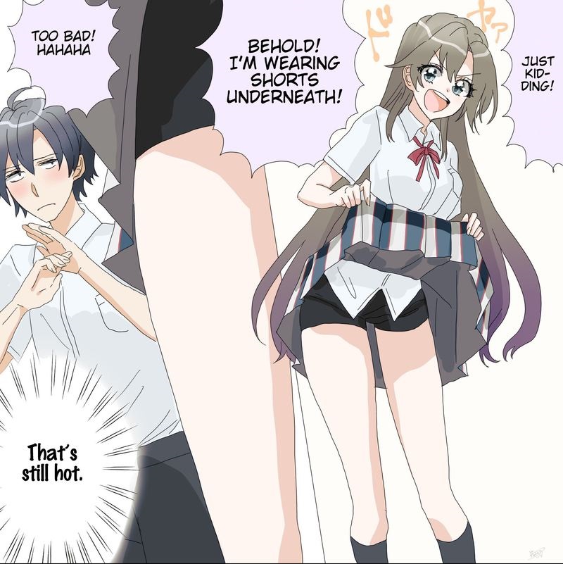 Hiratsu Cute Shizu Cute Chapter 37 Page 4