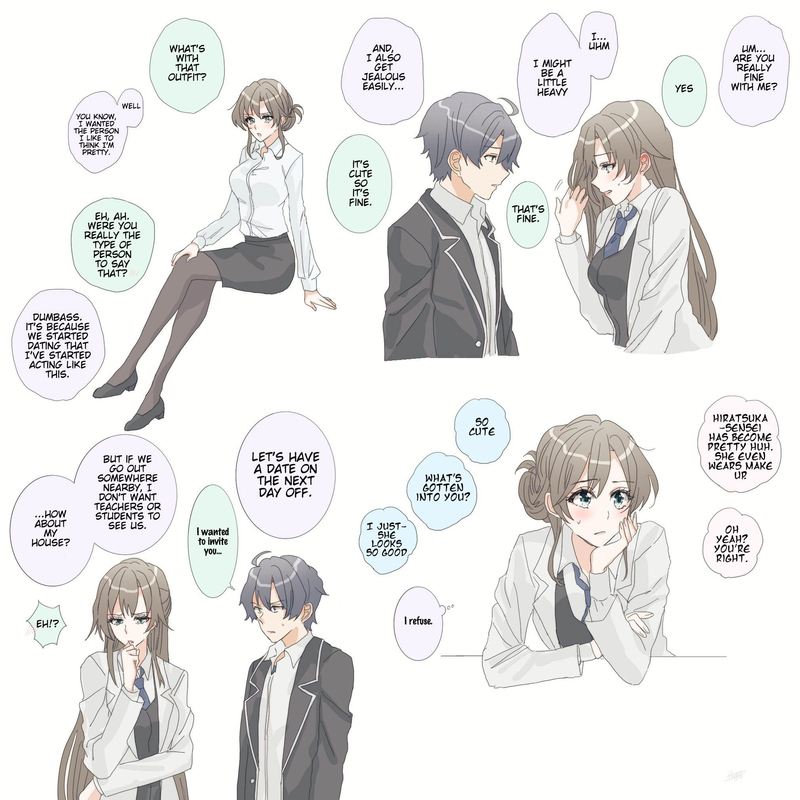 Hiratsu Cute Shizu Cute Chapter 39 Page 2