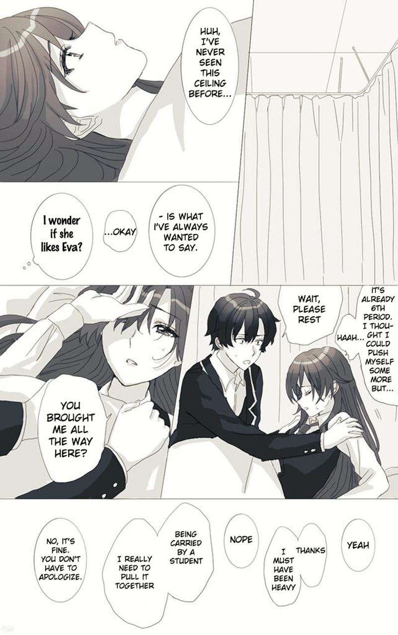 Hiratsu Cute Shizu Cute Chapter 40 Page 3