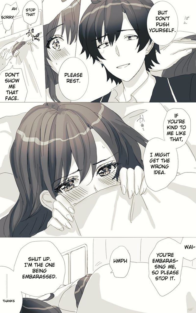 Hiratsu Cute Shizu Cute Chapter 40 Page 4