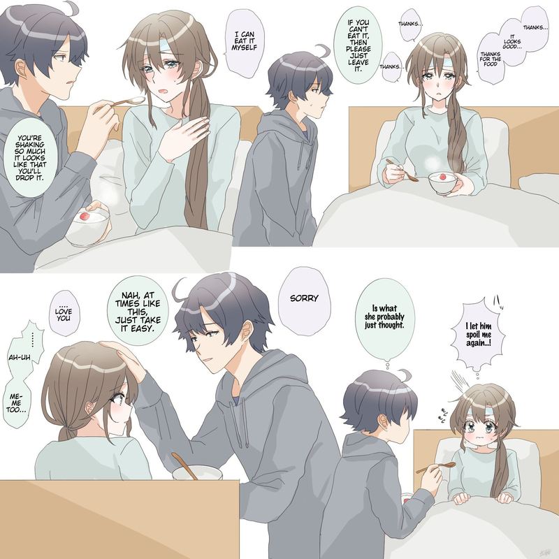 Hiratsu Cute Shizu Cute Chapter 42 Page 3