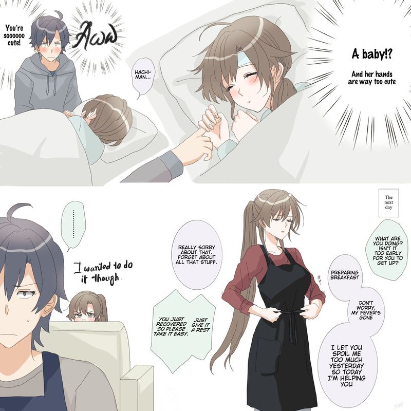 Hiratsu Cute Shizu Cute Chapter 42 Page 4