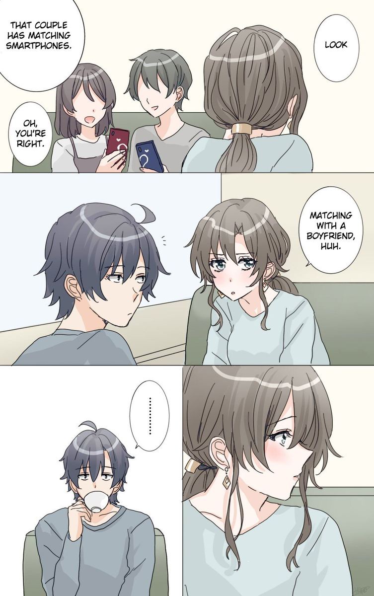 Hiratsu Cute Shizu Cute Chapter 45 Page 1