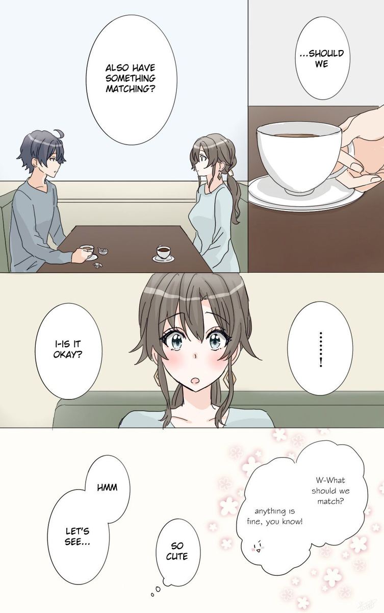 Hiratsu Cute Shizu Cute Chapter 45 Page 2