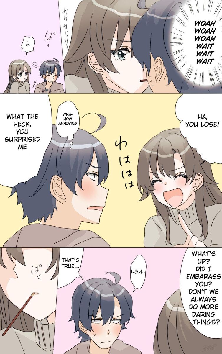 Hiratsu Cute Shizu Cute Chapter 47 Page 2