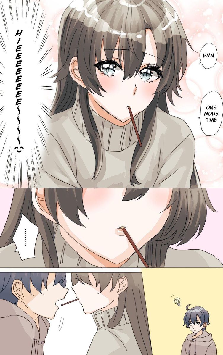 Hiratsu Cute Shizu Cute Chapter 47 Page 3