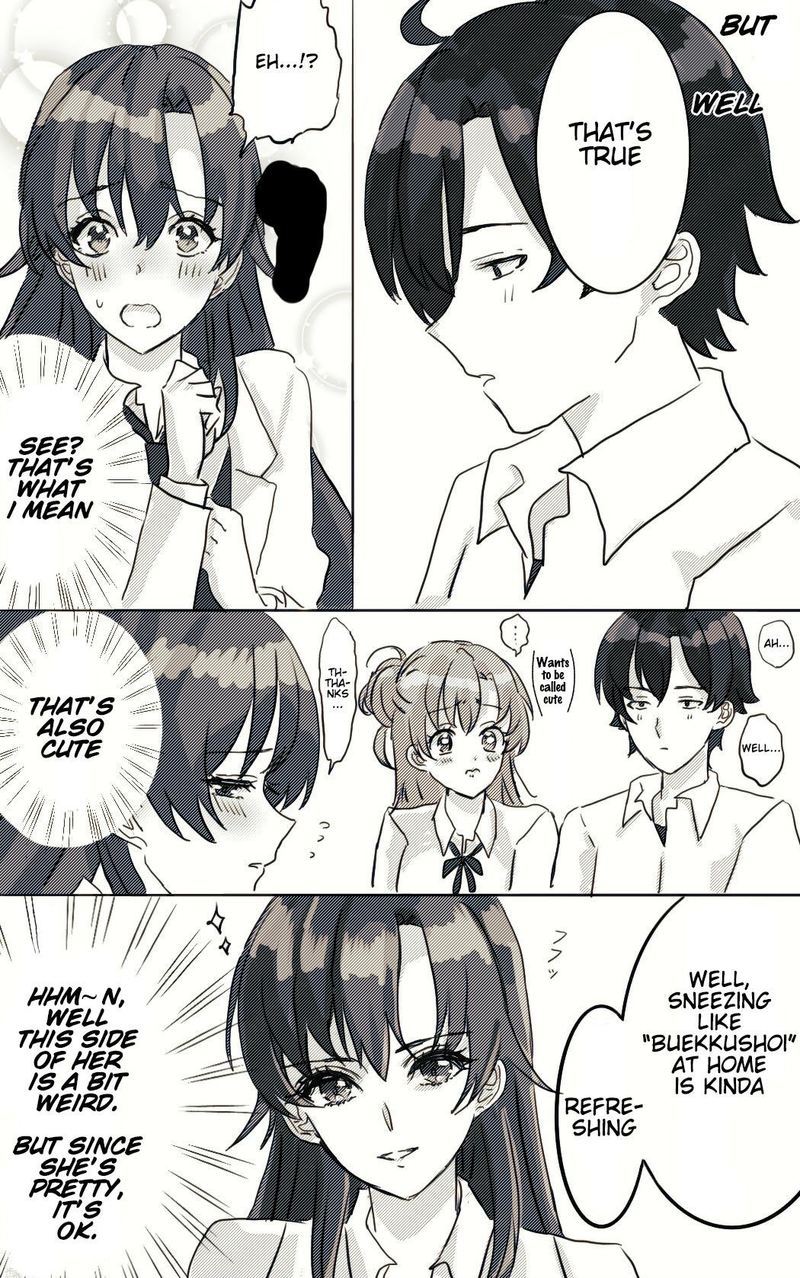 Hiratsu Cute Shizu Cute Chapter 5 Page 4