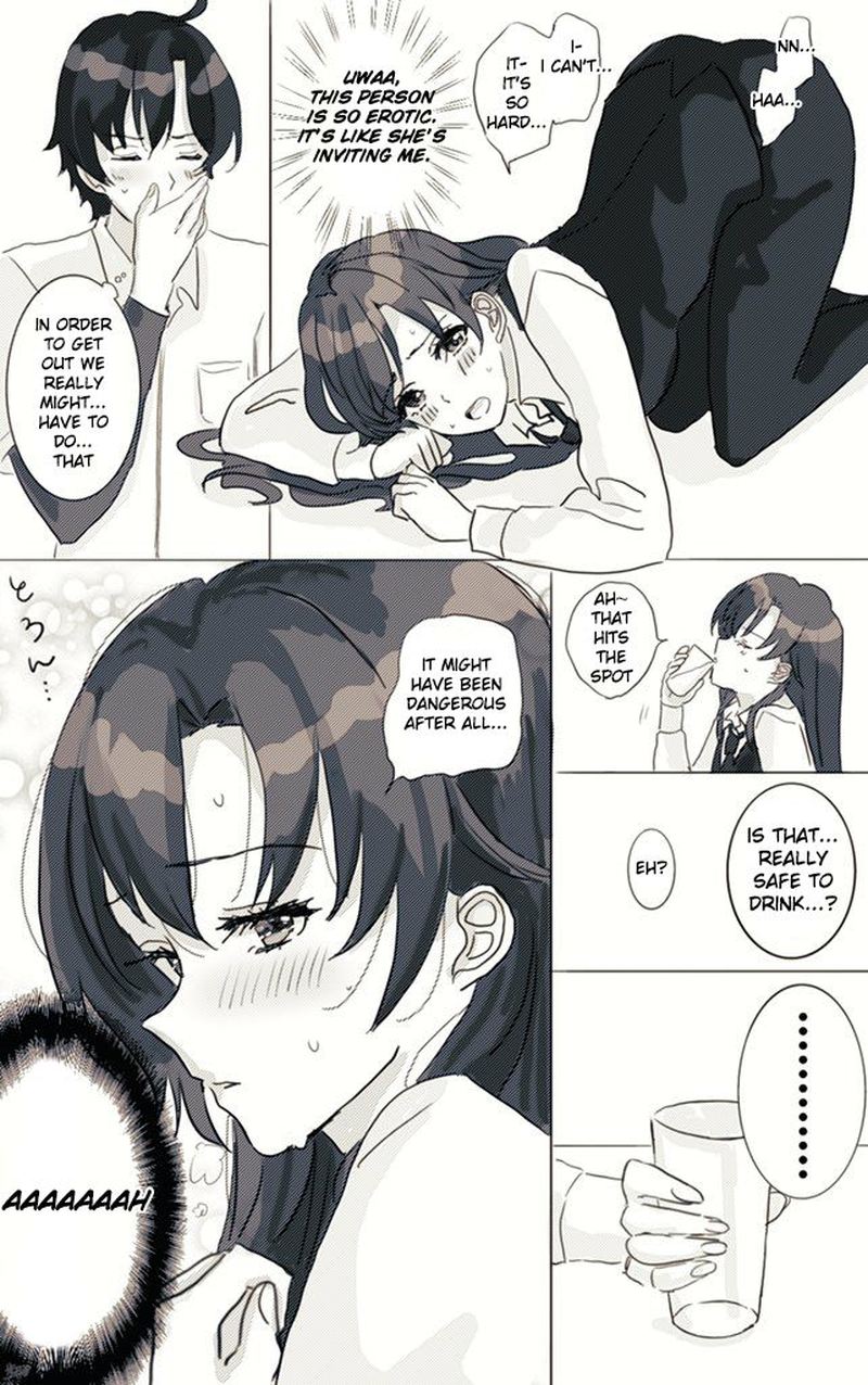 Hiratsu Cute Shizu Cute Chapter 6 Page 2