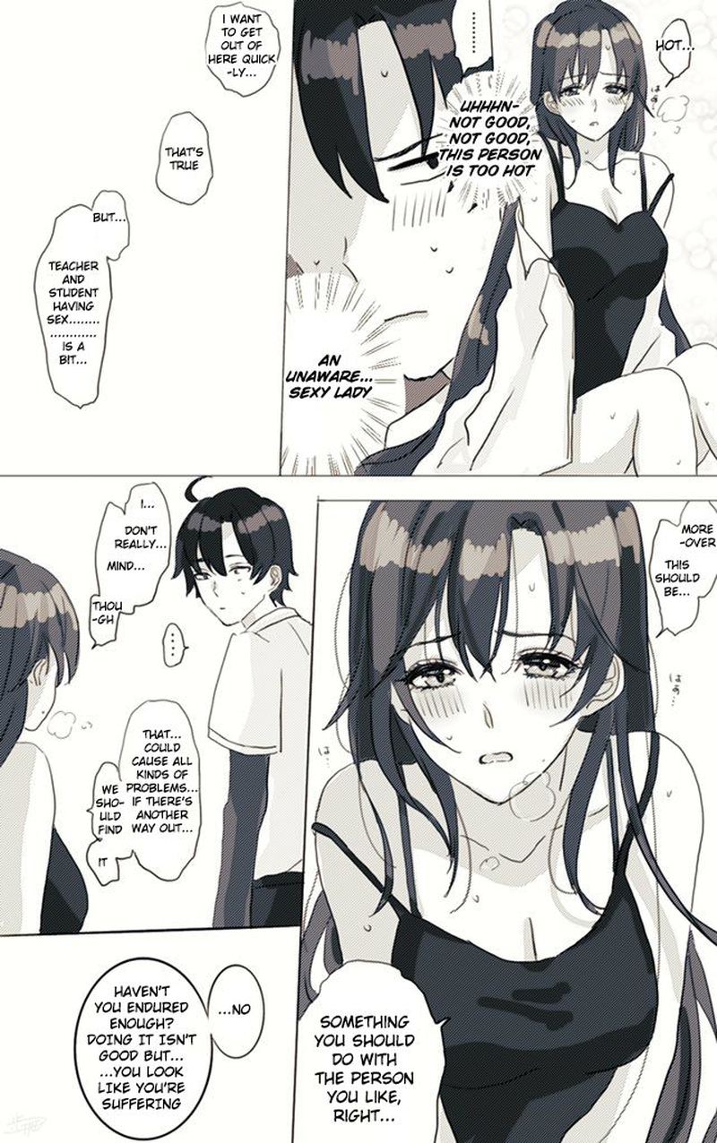 Hiratsu Cute Shizu Cute Chapter 6 Page 3