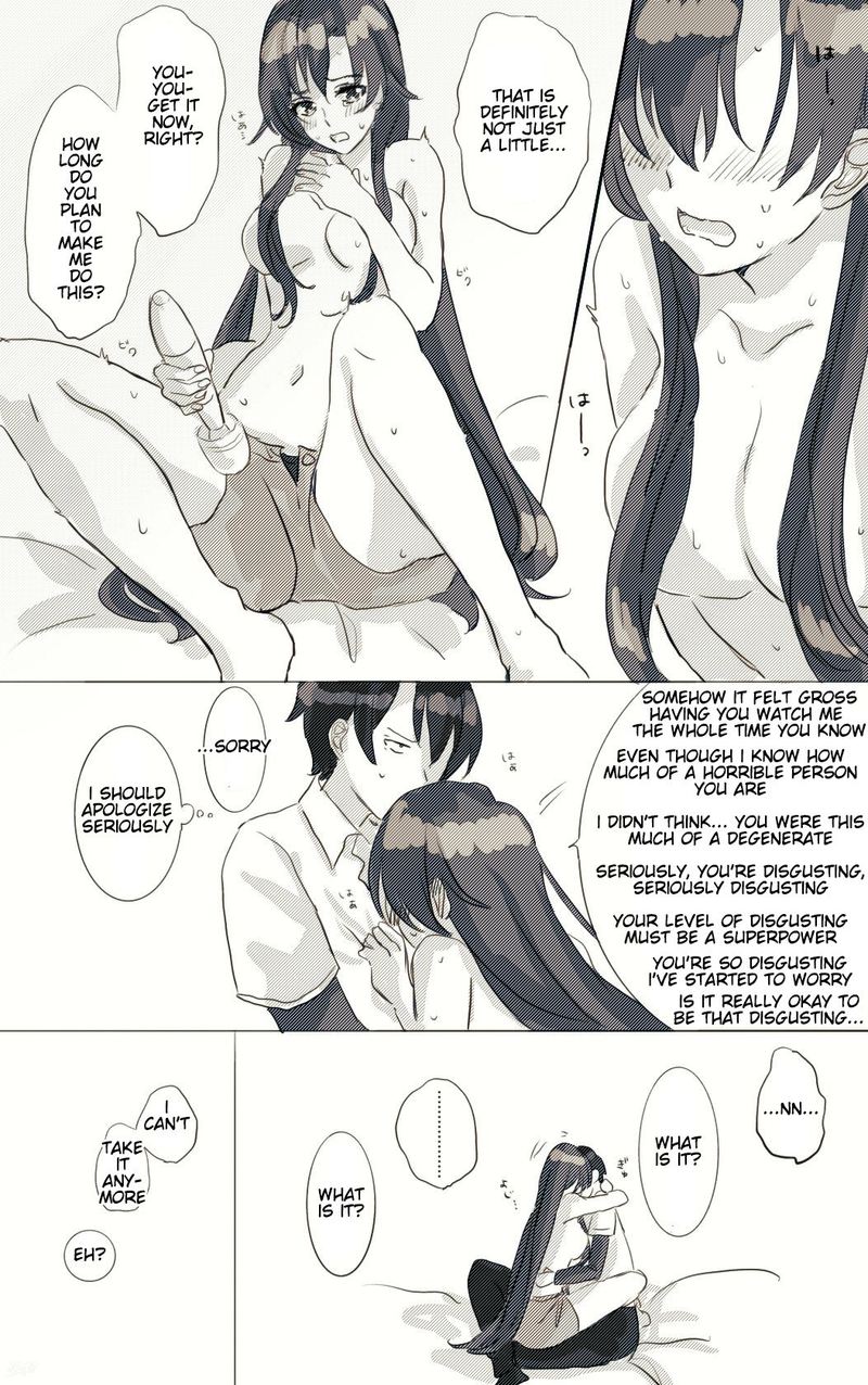 Hiratsu Cute Shizu Cute Chapter 8 Page 2
