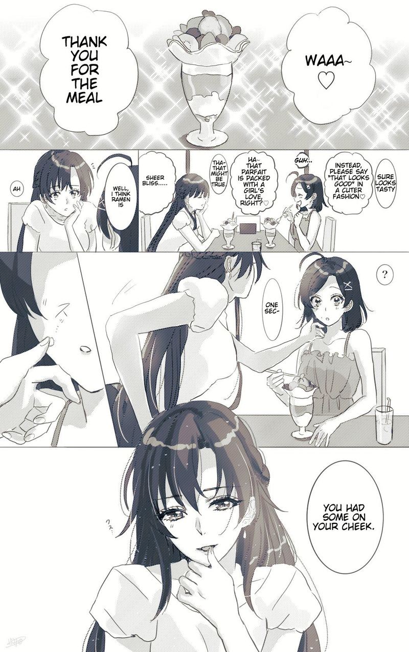 Hiratsu Cute Shizu Cute Chapter 9 Page 3