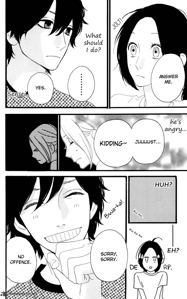 Hirunaka No Ryuusei Chapter 10 Page 19