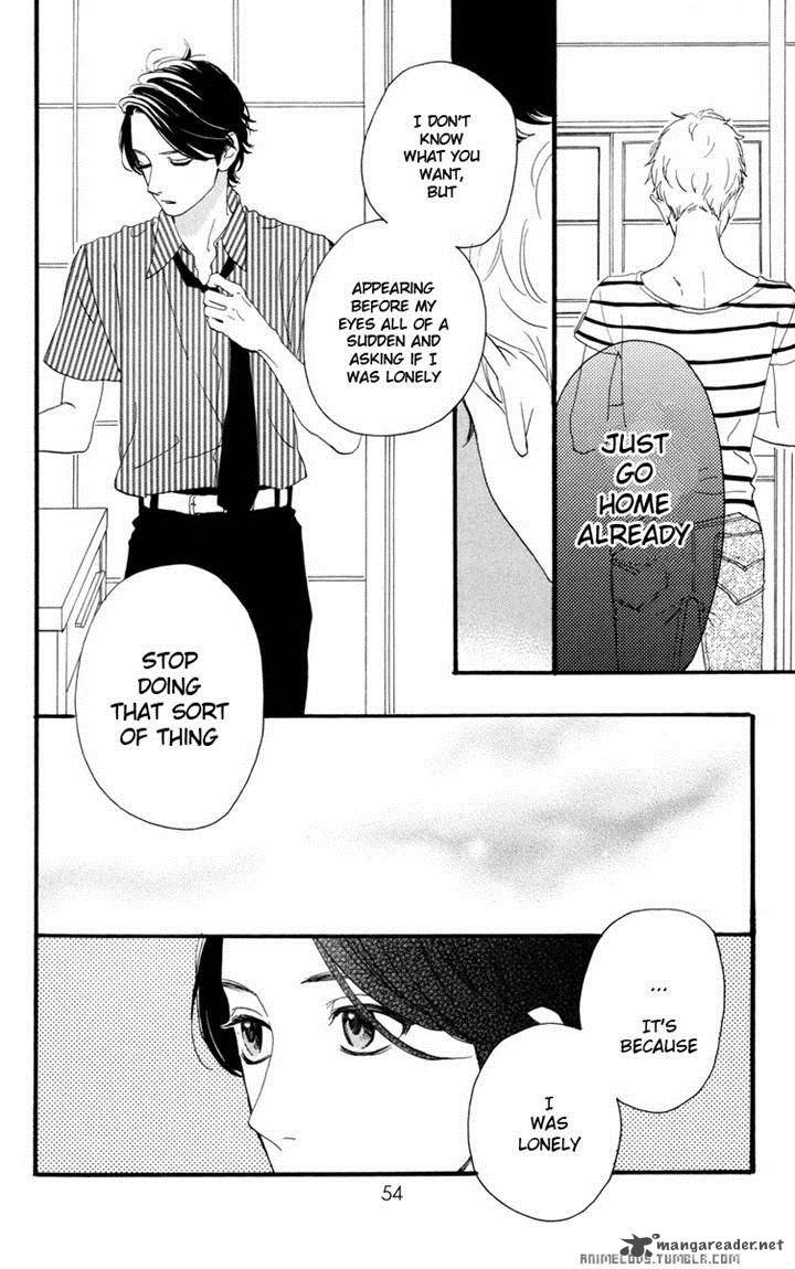 Hirunaka No Ryuusei Chapter 16 Page 25