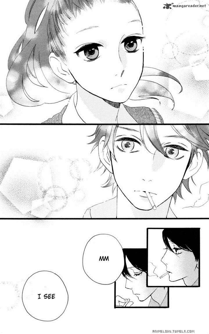 Hirunaka No Ryuusei Chapter 17 Page 17