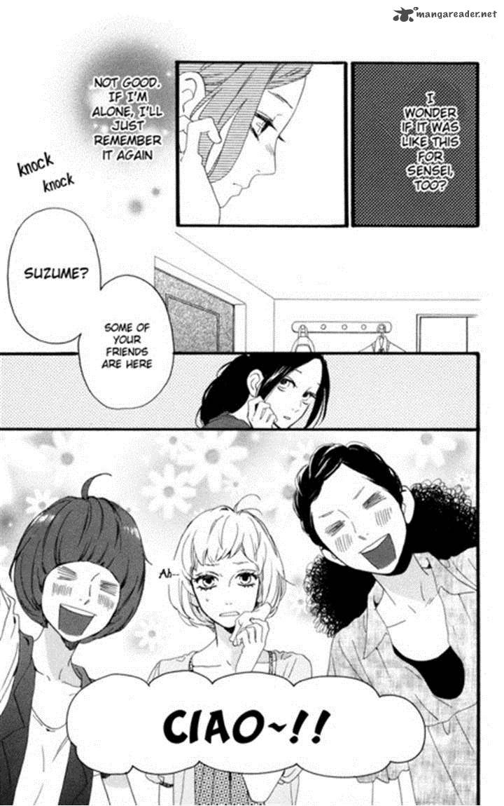 Hirunaka No Ryuusei Chapter 18 Page 10