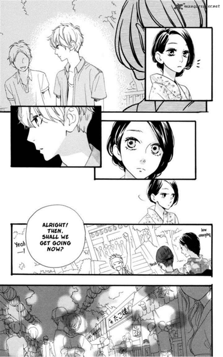 Hirunaka No Ryuusei Chapter 19 Page 10