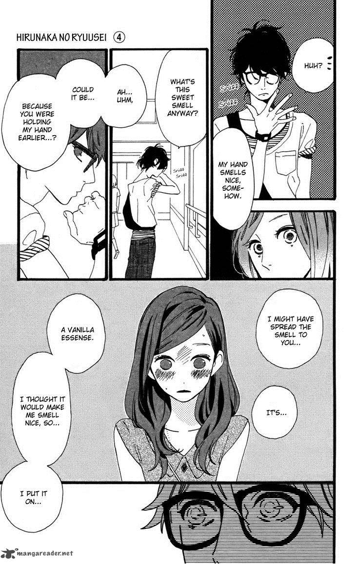 Hirunaka No Ryuusei Chapter 25 Page 13