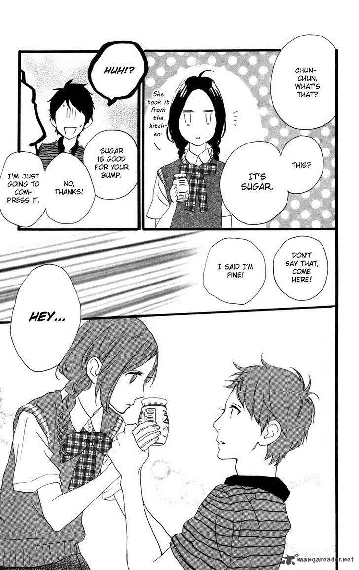 Hirunaka No Ryuusei Chapter 28 Page 14