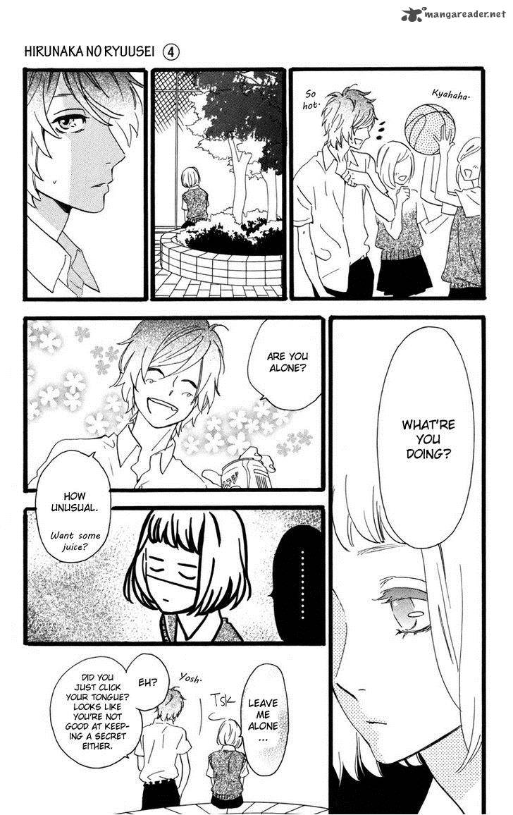 Hirunaka No Ryuusei Chapter 28 Page 20