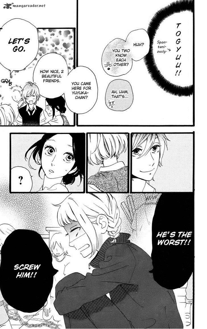 Hirunaka No Ryuusei Chapter 28 Page 6