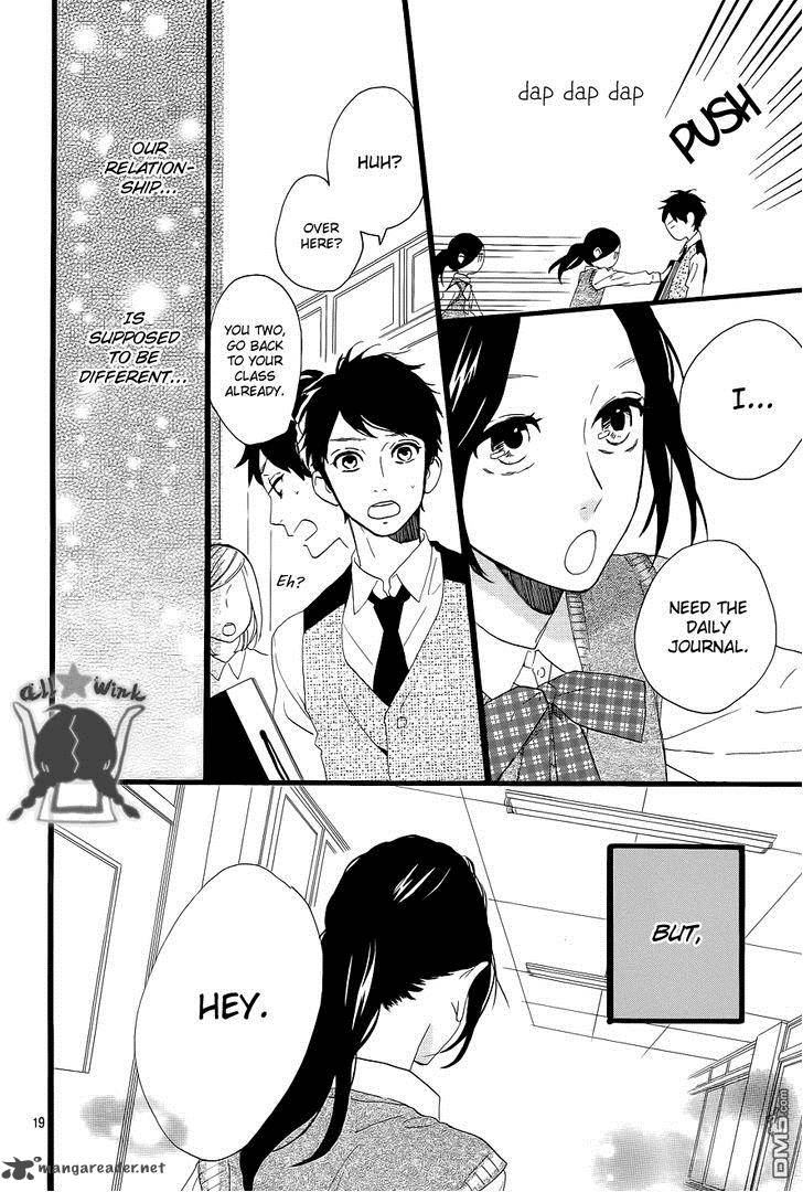 Hirunaka No Ryuusei Chapter 33 Page 20