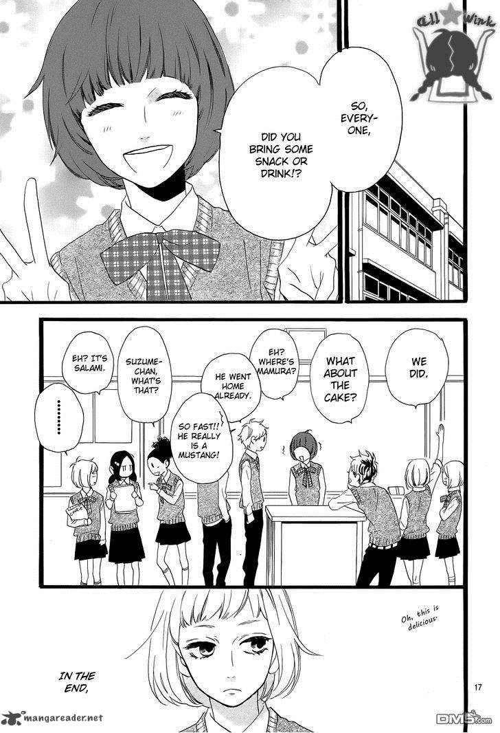 Hirunaka No Ryuusei Chapter 34 Page 18