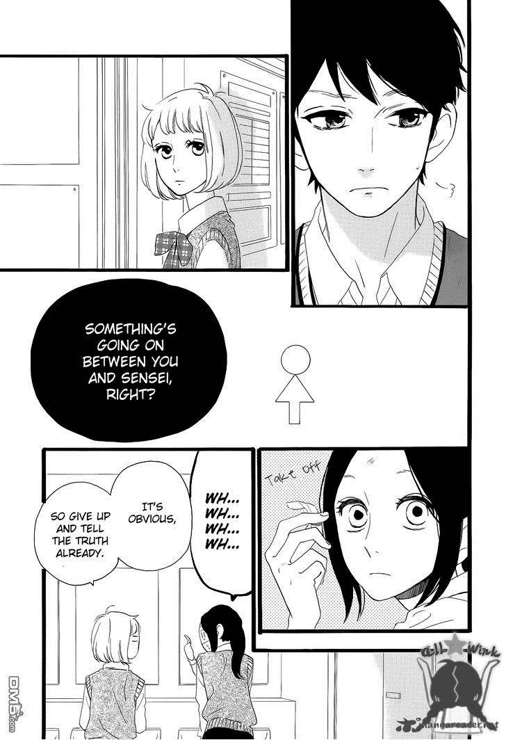 Hirunaka No Ryuusei Chapter 34 Page 8