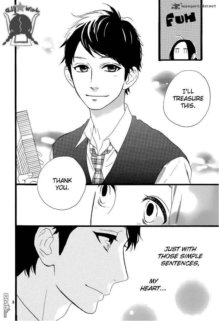 Hirunaka No Ryuusei Chapter 35 Page 10