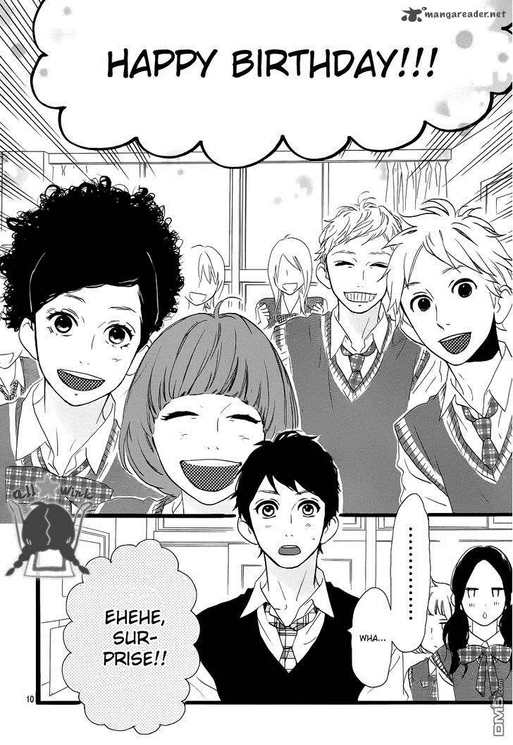 Hirunaka No Ryuusei Chapter 35 Page 12