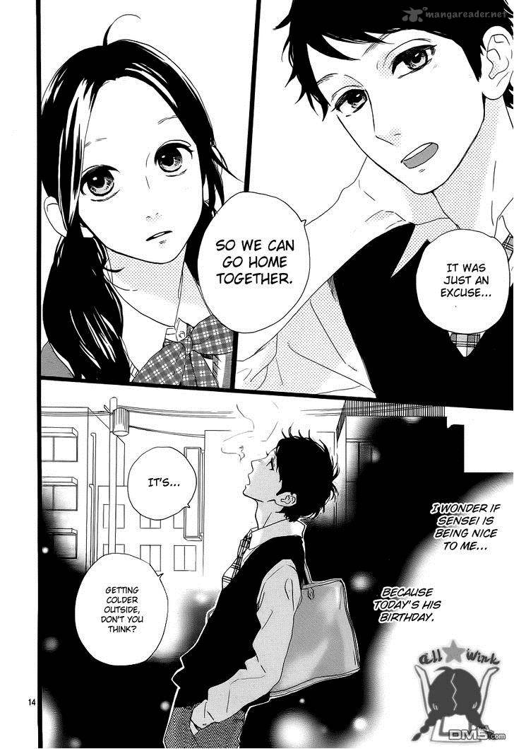 Hirunaka No Ryuusei Chapter 35 Page 16