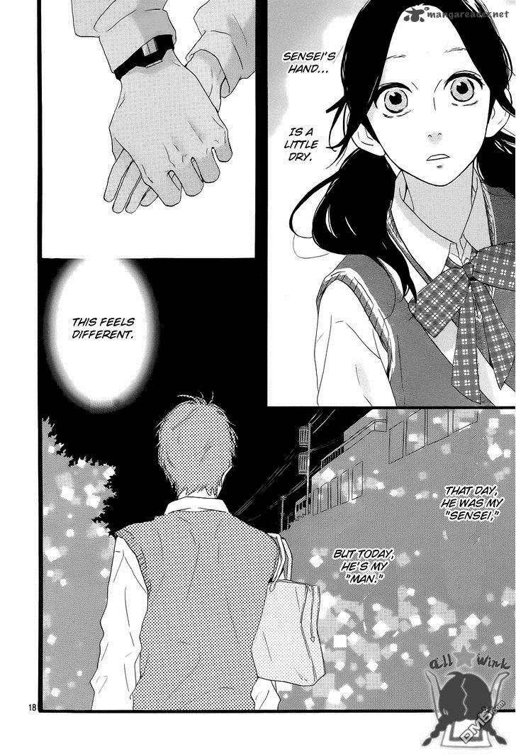 Hirunaka No Ryuusei Chapter 35 Page 20