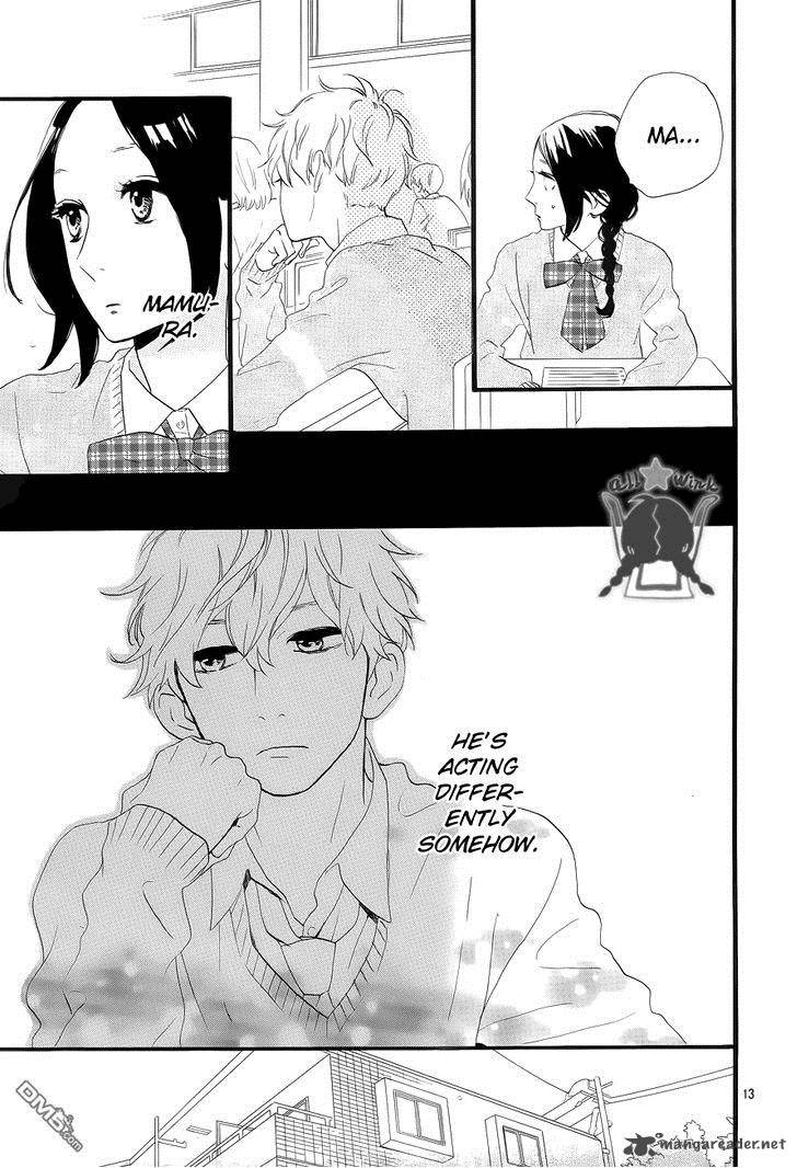 Hirunaka No Ryuusei Chapter 36 Page 14