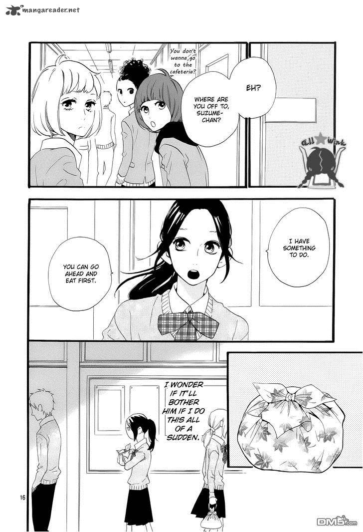 Hirunaka No Ryuusei Chapter 36 Page 17