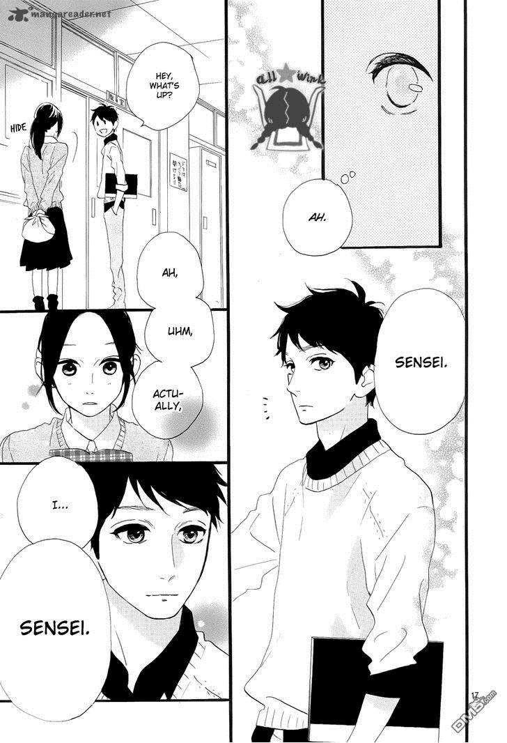 Hirunaka No Ryuusei Chapter 36 Page 18