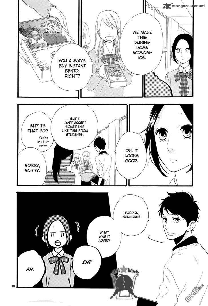 Hirunaka No Ryuusei Chapter 36 Page 19