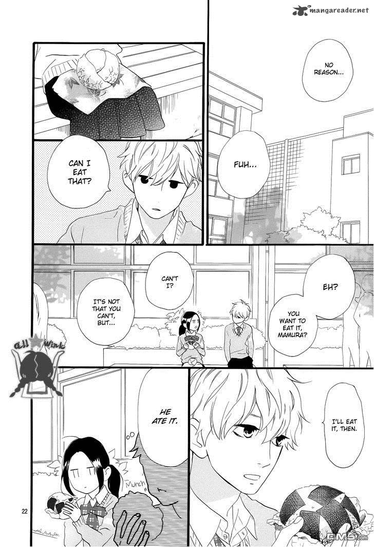 Hirunaka No Ryuusei Chapter 36 Page 23