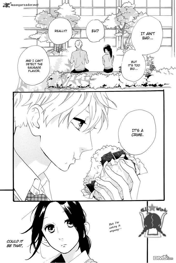 Hirunaka No Ryuusei Chapter 36 Page 24