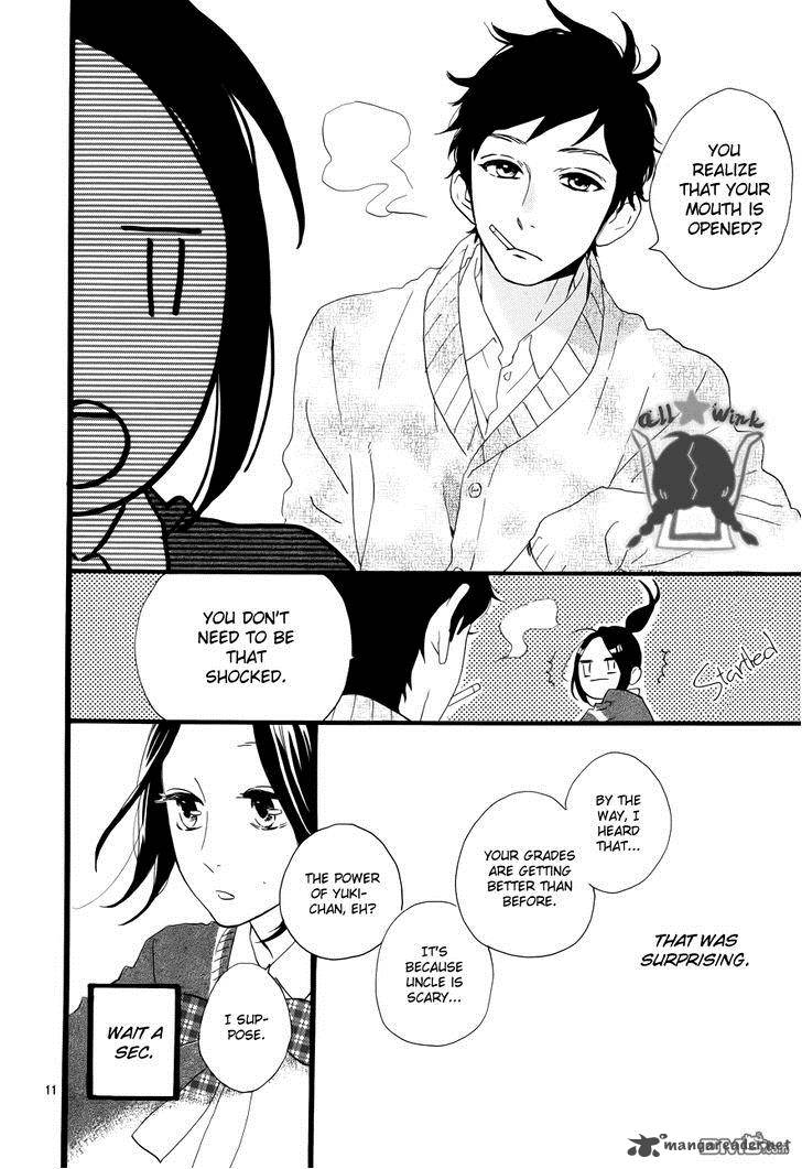 Hirunaka No Ryuusei Chapter 37 Page 10