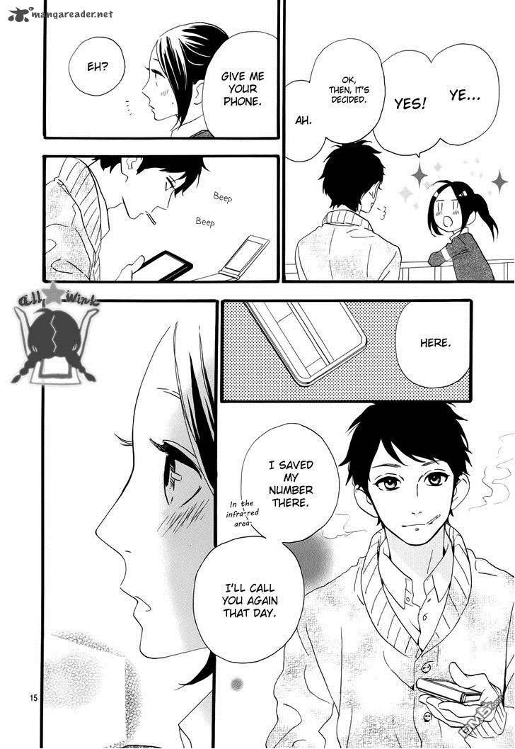 Hirunaka No Ryuusei Chapter 37 Page 14