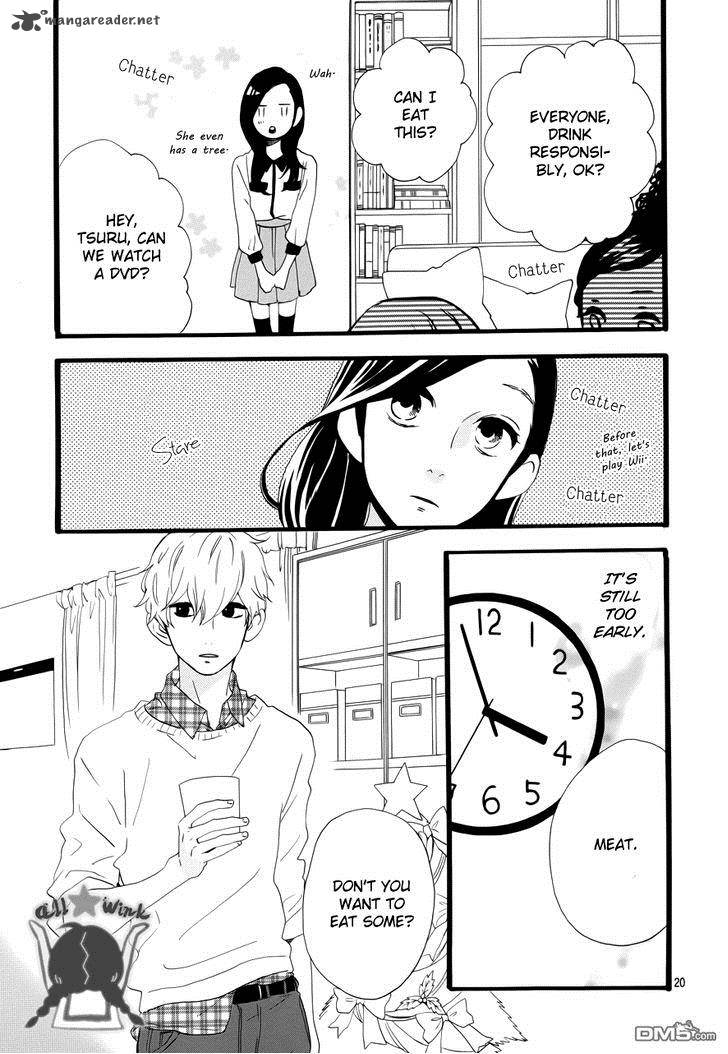 Hirunaka No Ryuusei Chapter 37 Page 19