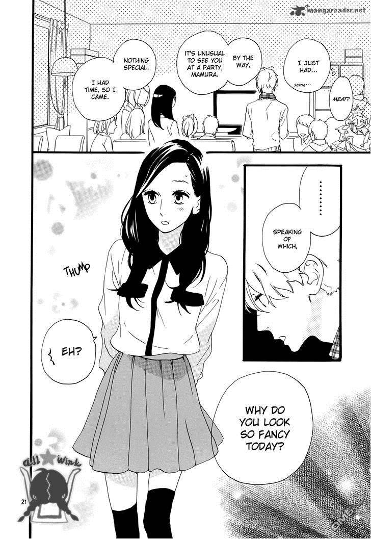 Hirunaka No Ryuusei Chapter 37 Page 20