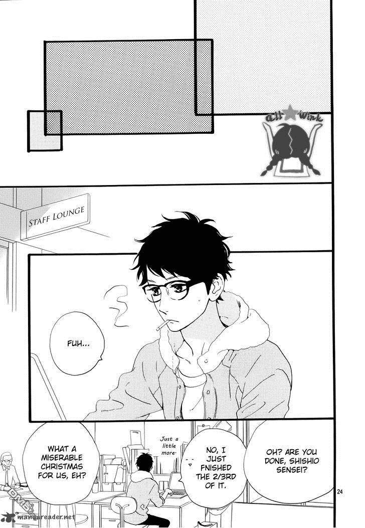 Hirunaka No Ryuusei Chapter 37 Page 23