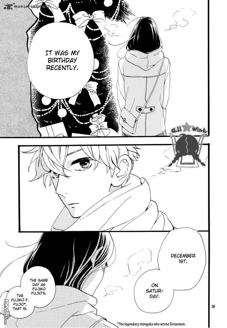 Hirunaka No Ryuusei Chapter 37 Page 35