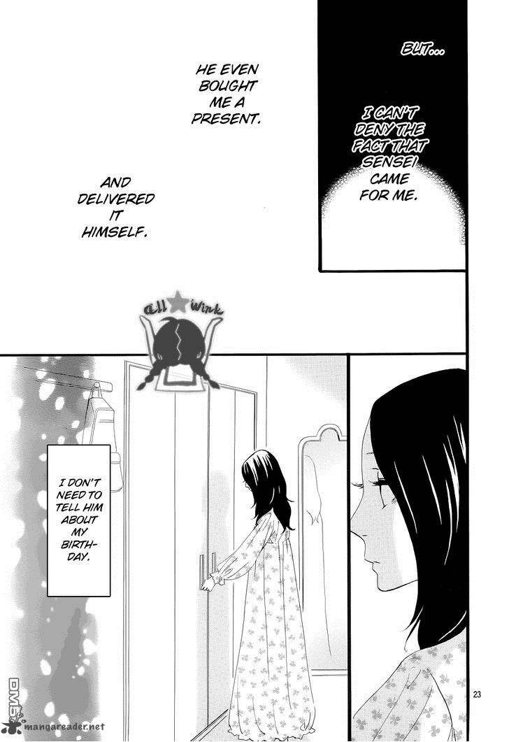 Hirunaka No Ryuusei Chapter 38 Page 24