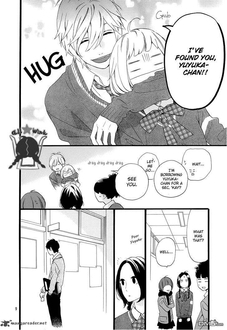 Hirunaka No Ryuusei Chapter 39 Page 9