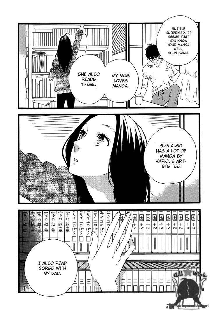 Hirunaka No Ryuusei Chapter 40 Page 10