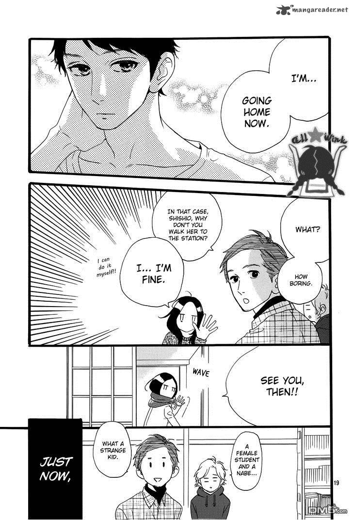 Hirunaka No Ryuusei Chapter 40 Page 20