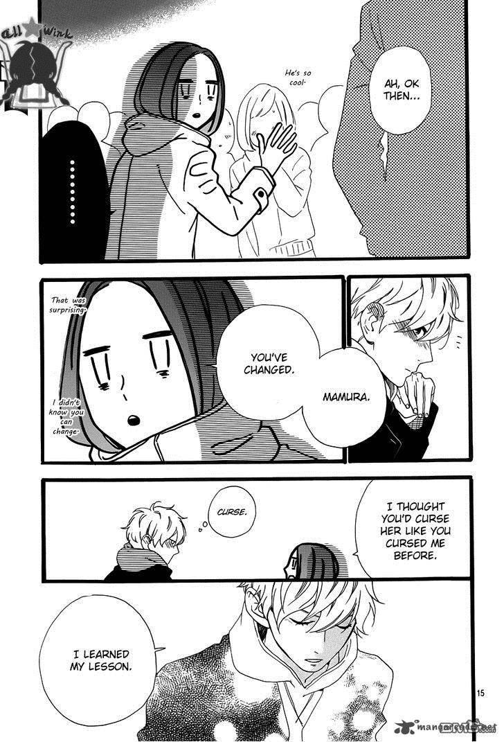 Hirunaka No Ryuusei Chapter 41 Page 16