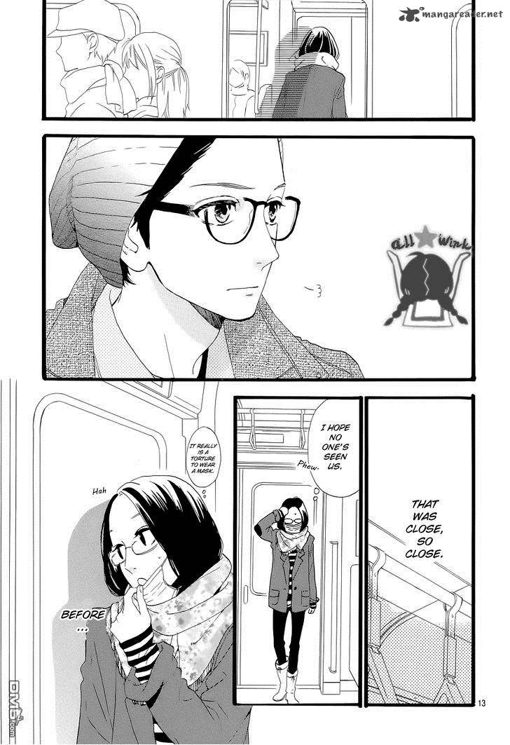 Hirunaka No Ryuusei Chapter 43 Page 14